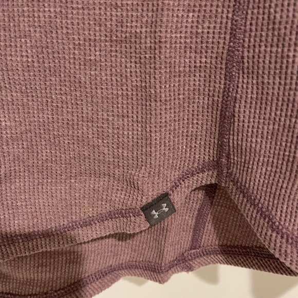 Women’s UA waffle hoodie, maybe worn once. - Picture 5 of 6